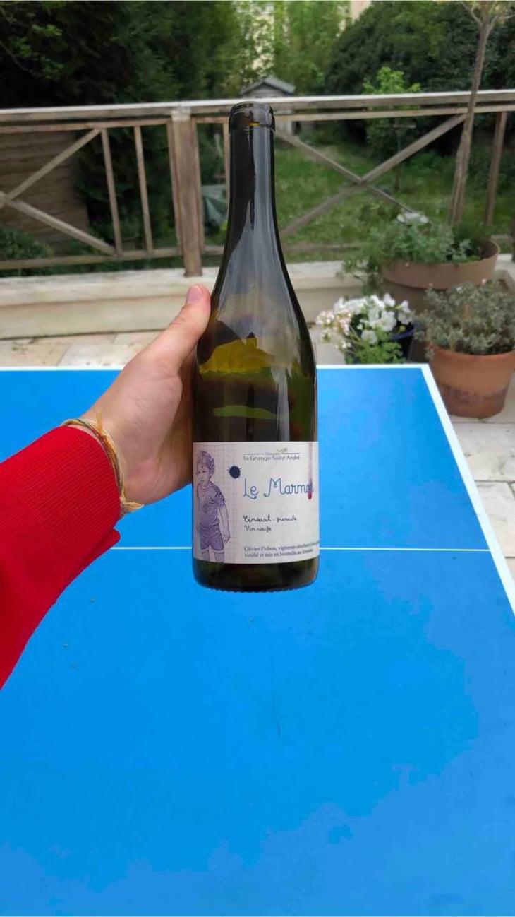 Le Marmot - La Grange Saint André - Olivier Pichon 