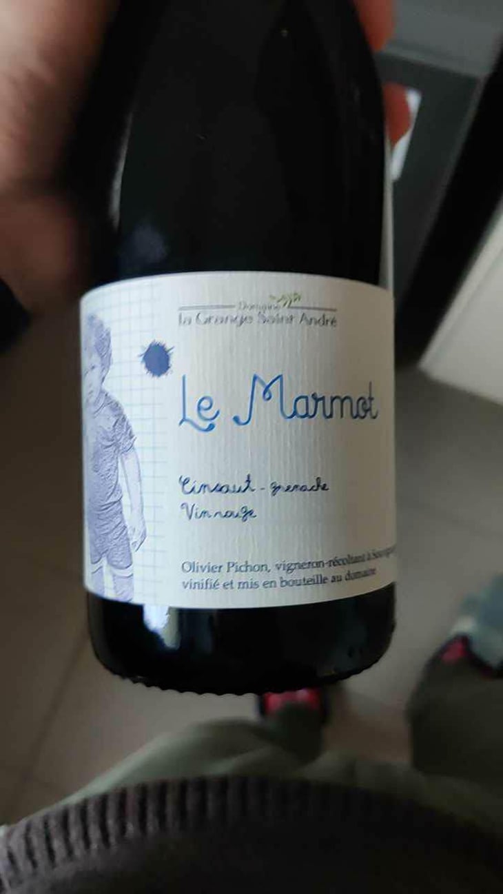Le Marmot - La Grange Saint André - Olivier Pichon 