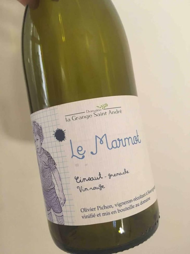 Le Marmot - La Grange Saint André - Olivier Pichon 