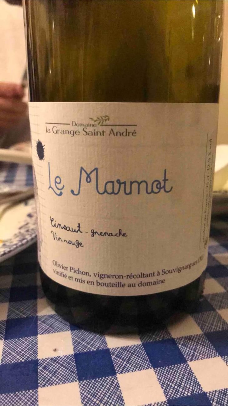 Le Marmot - La Grange Saint André - Olivier Pichon 