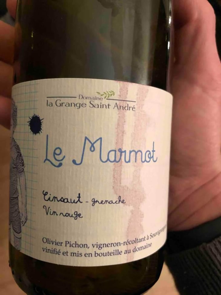 Le Marmot - La Grange Saint André - Olivier Pichon 