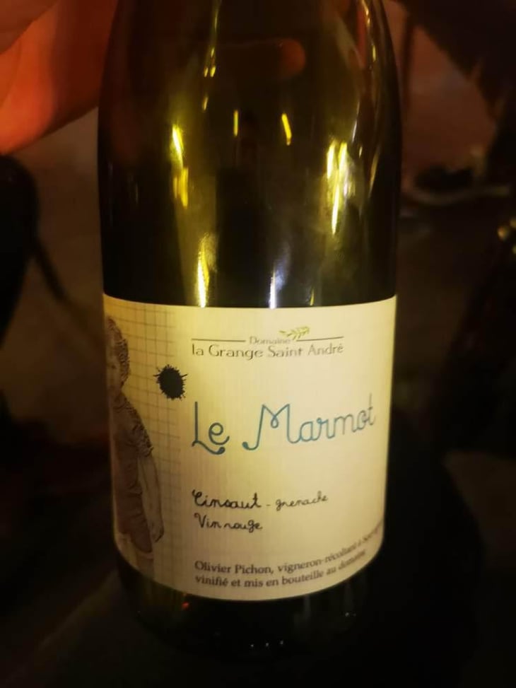Le Marmot - La Grange Saint André - Olivier Pichon 