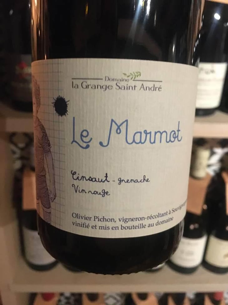 Le Marmot - La Grange Saint André - Olivier Pichon 