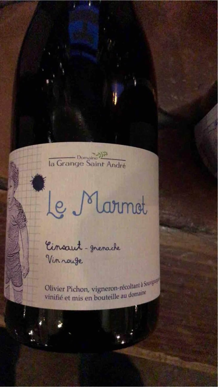 Le Marmot - La Grange Saint André - Olivier Pichon 