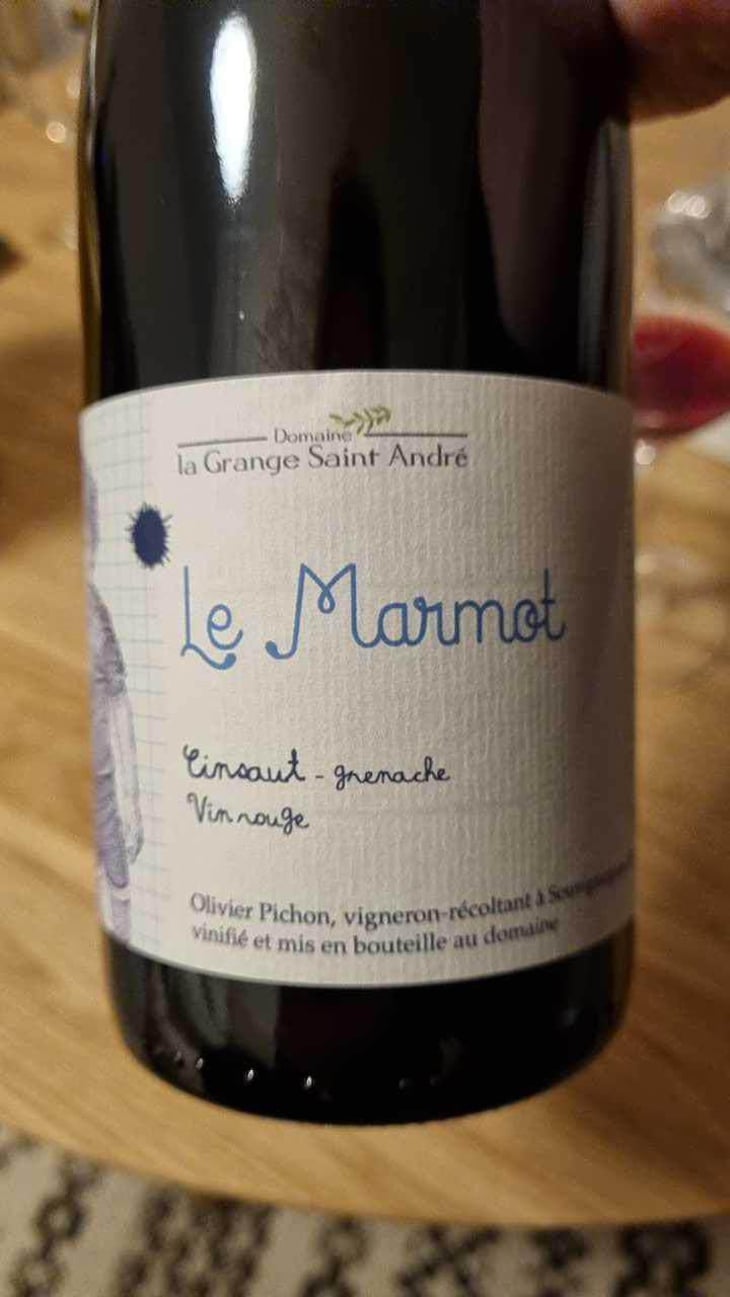 Le Marmot - La Grange Saint André - Olivier Pichon 