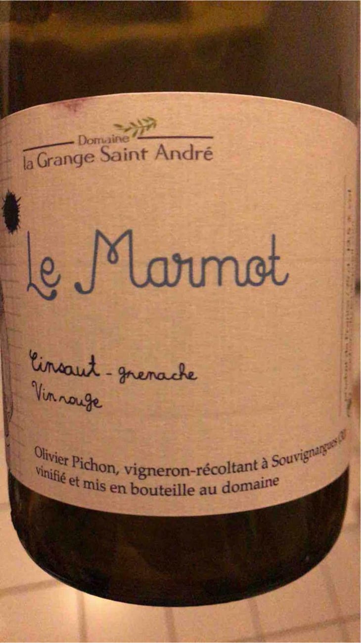 Le Marmot - La Grange Saint André - Olivier Pichon 