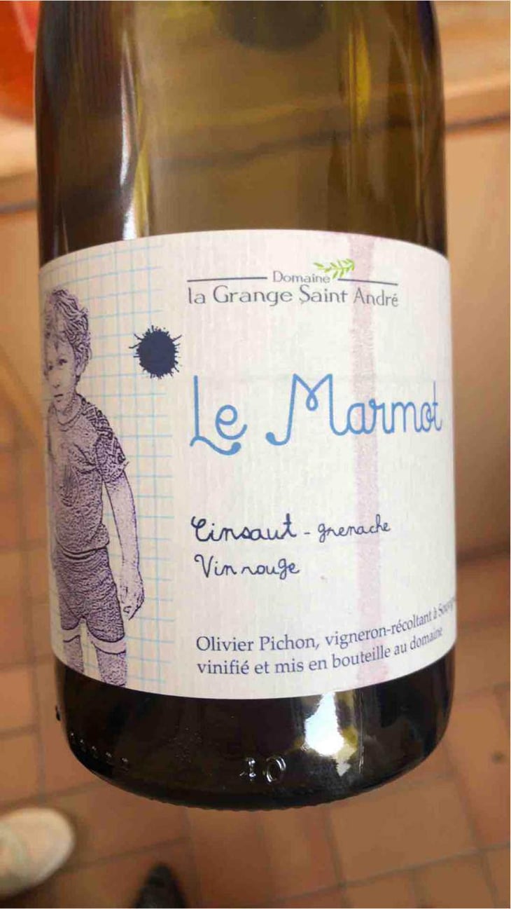 Le Marmot - La Grange Saint André - Olivier Pichon 