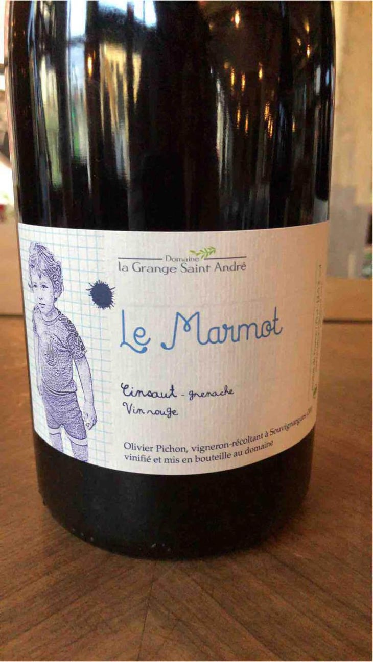 Le Marmot - La Grange Saint André - Olivier Pichon 