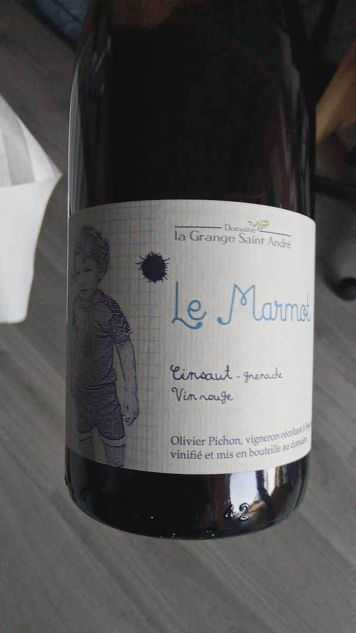 Le Marmot - La Grange Saint André - Olivier Pichon 