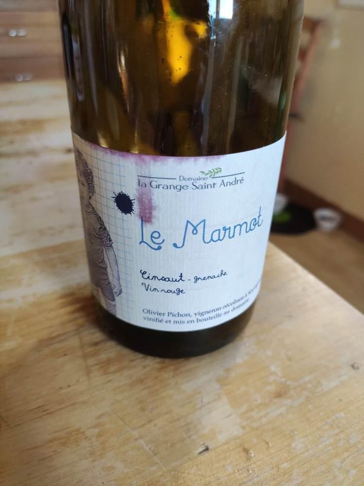 Le Marmot - La Grange Saint André - Olivier Pichon 