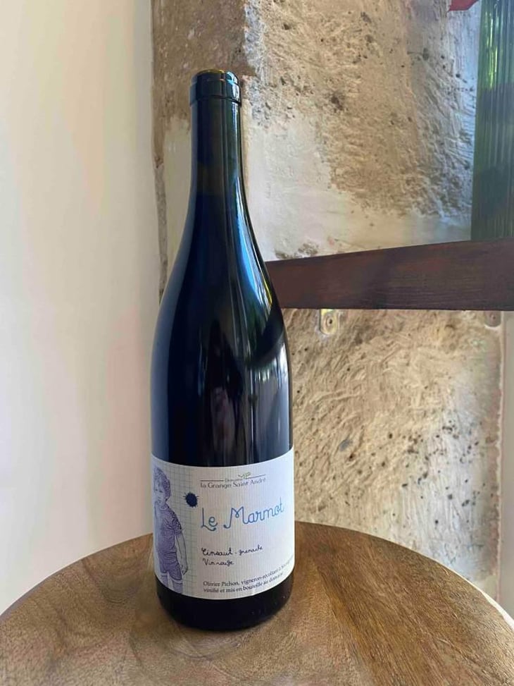 Le Marmot - La Grange Saint André - Olivier Pichon 