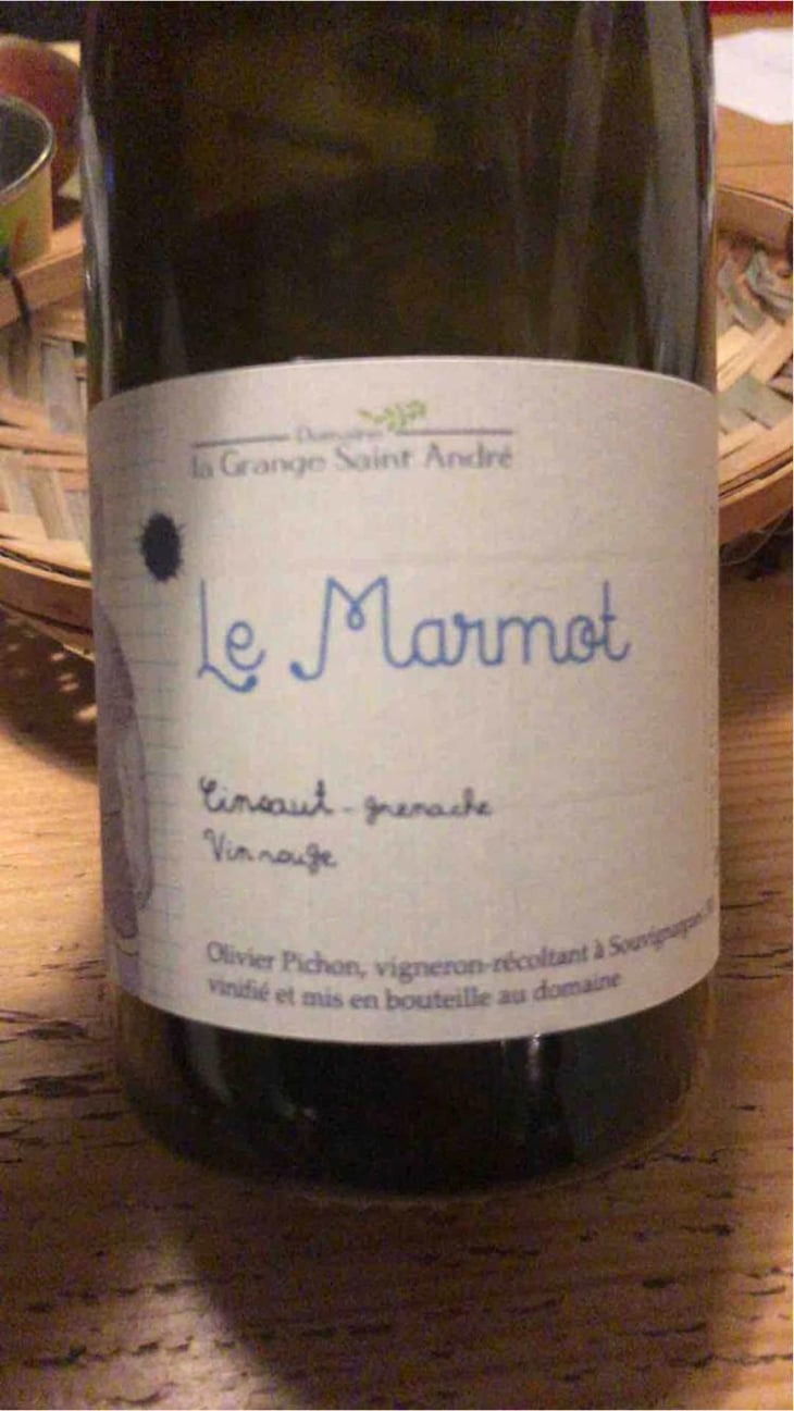 Le Marmot - La Grange Saint André - Olivier Pichon 