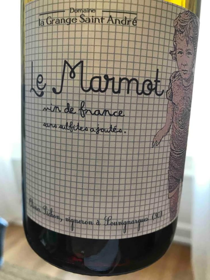 Le Marmot - La Grange Saint André - Olivier Pichon 
