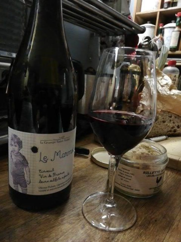 Le Marmot - La Grange Saint André - Olivier Pichon 