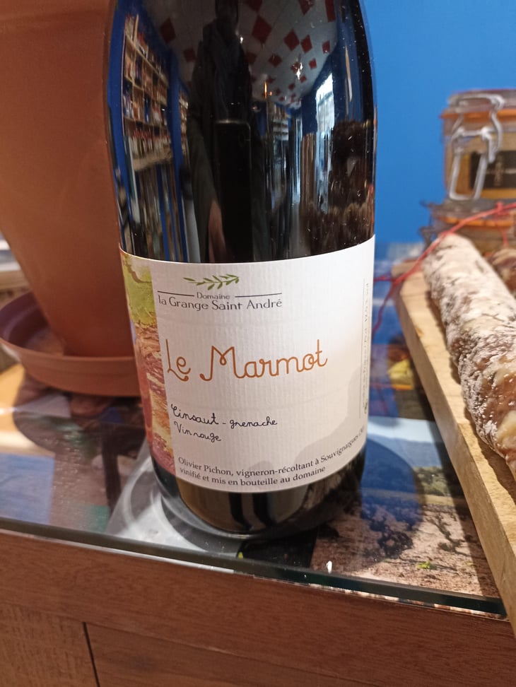 Le Marmot - La Grange Saint André - Olivier Pichon 