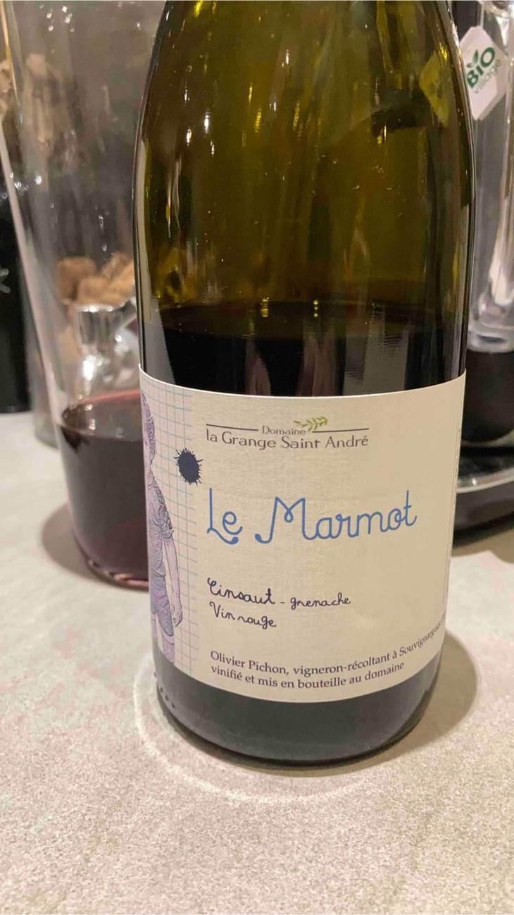 Le Marmot - La Grange Saint André - Olivier Pichon 