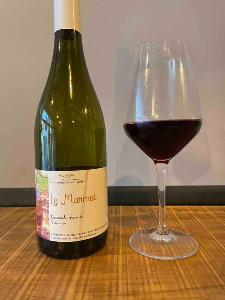 Le Marmot - La Grange Saint André - Olivier Pichon 