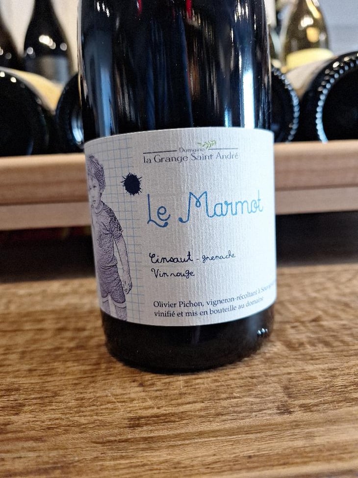 Le Marmot - La Grange Saint André - Olivier Pichon 
