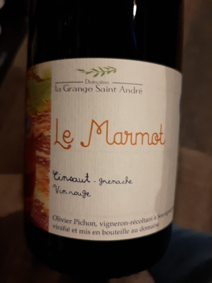 Le Marmot - La Grange Saint André - Olivier Pichon 