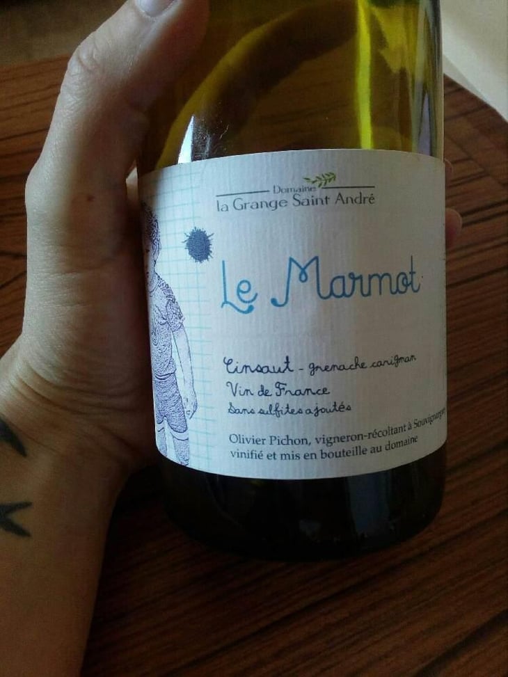 Le Marmot - La Grange Saint André - Olivier Pichon 