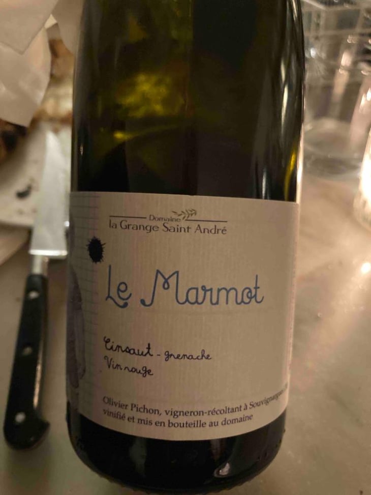Le Marmot - La Grange Saint André - Olivier Pichon 