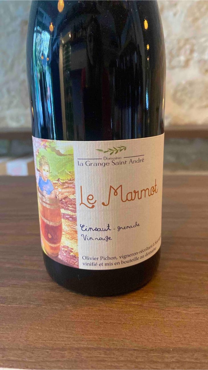 Le Marmot - La Grange Saint André - Olivier Pichon 