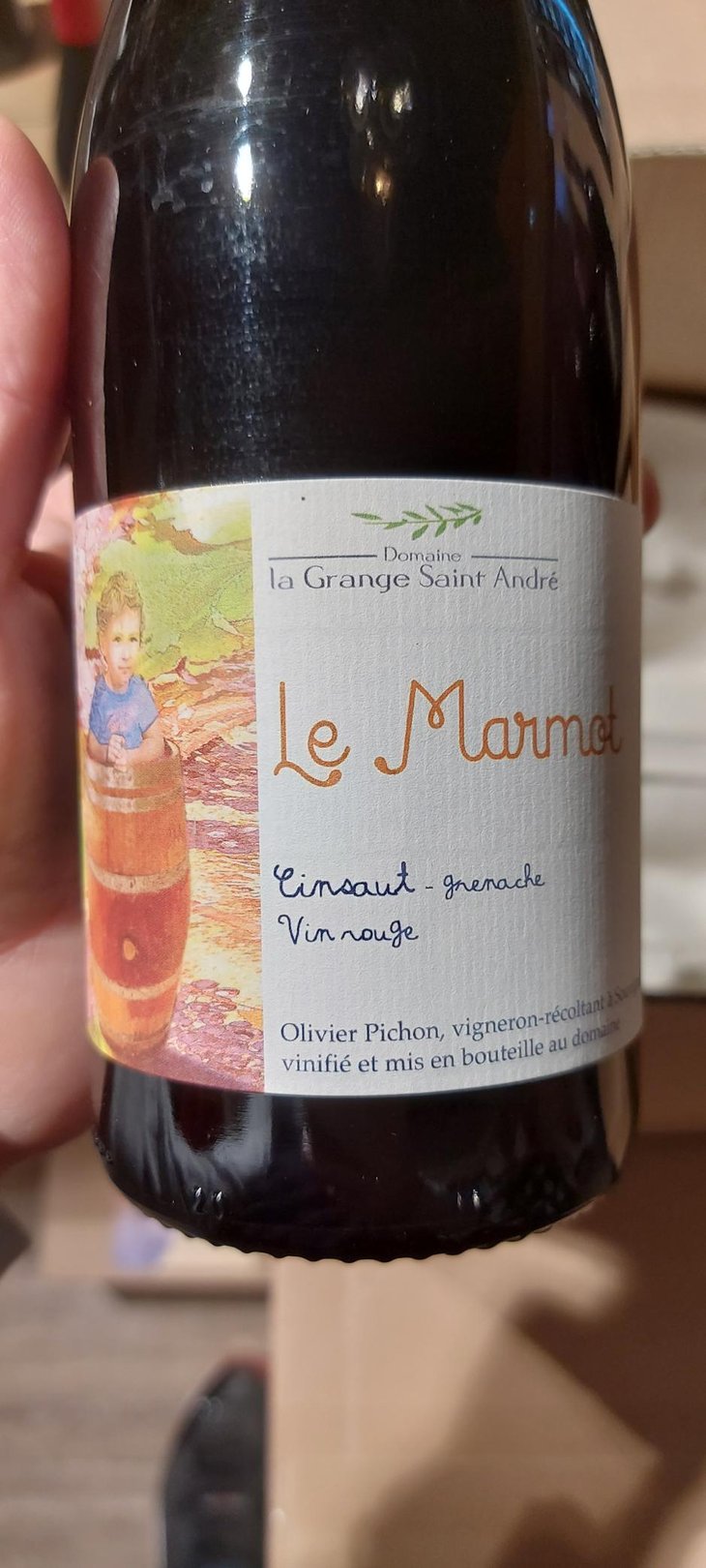 Le Marmot - La Grange Saint André - Olivier Pichon 