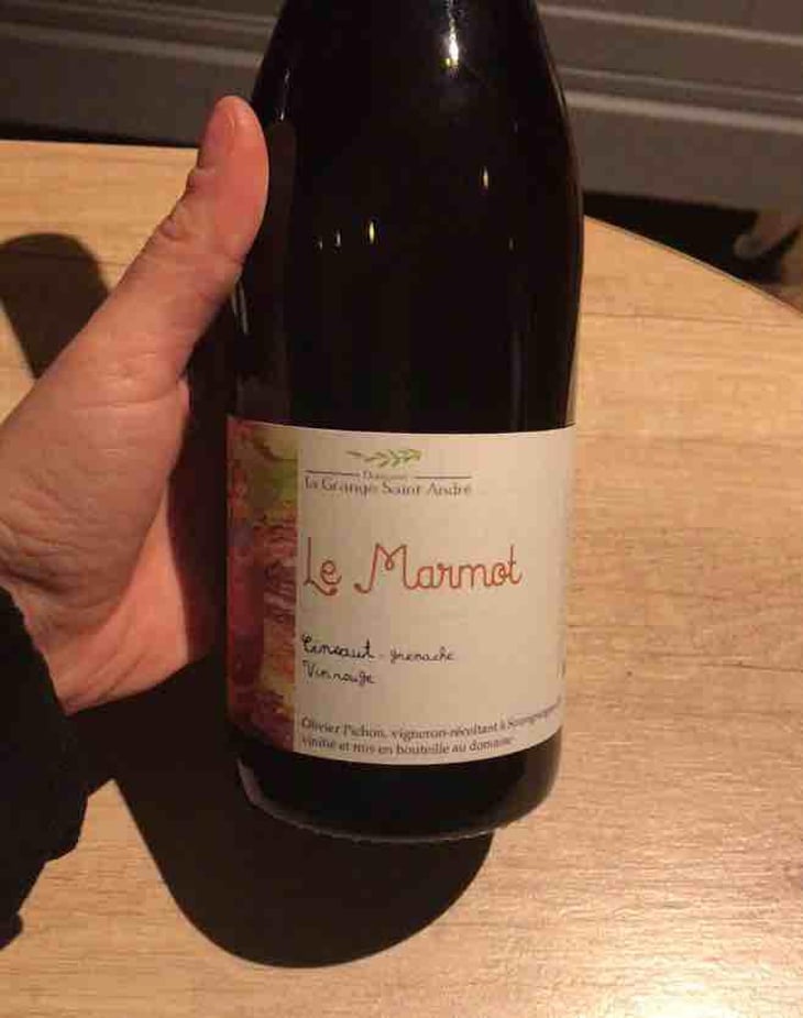 Le Marmot - La Grange Saint André - Olivier Pichon 