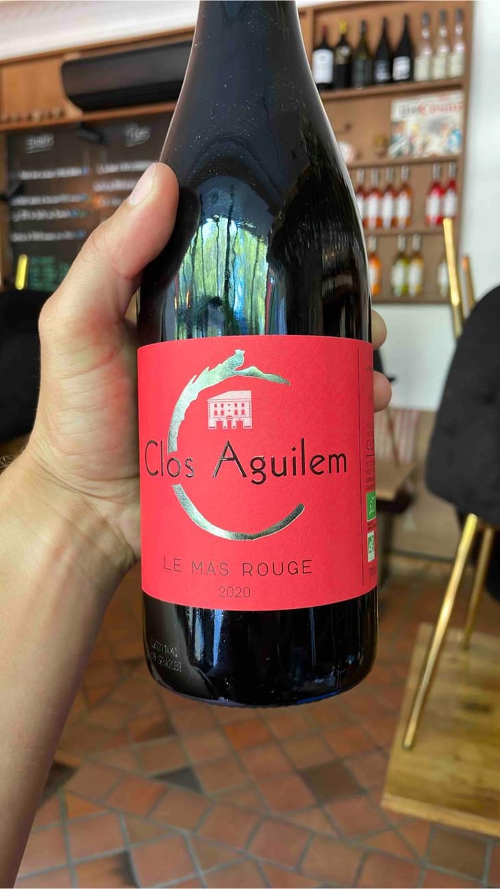 Le Mas Rouge - Clos Aguilem - Jean-Charles Auffret -2020