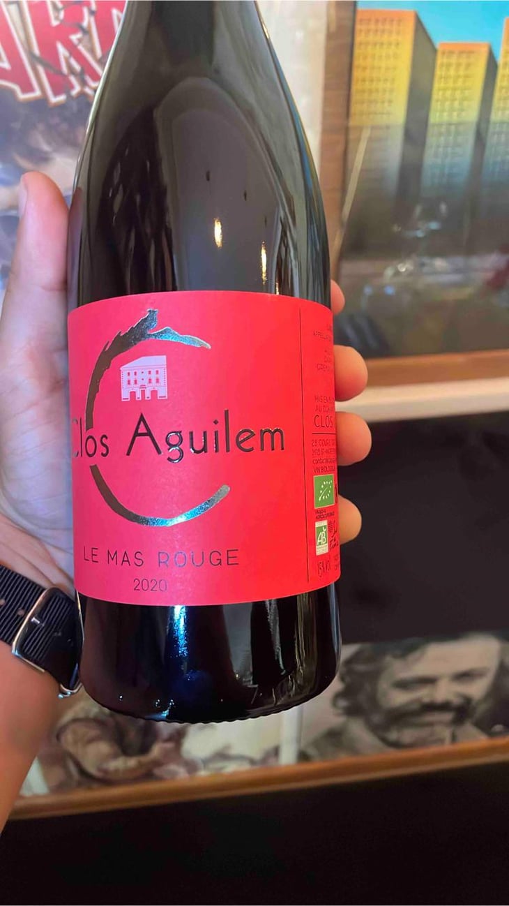 Le Mas Rouge - Clos Aguilem - Jean-Charles Auffret -2020