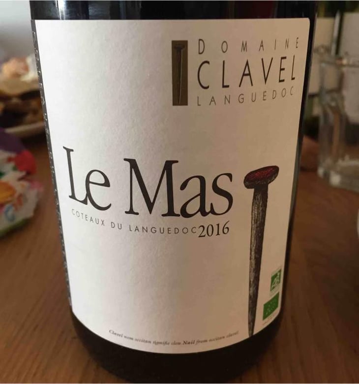 Le Mas - Domaine Clavel Languedoc - Estelle et Pierre Clavel 