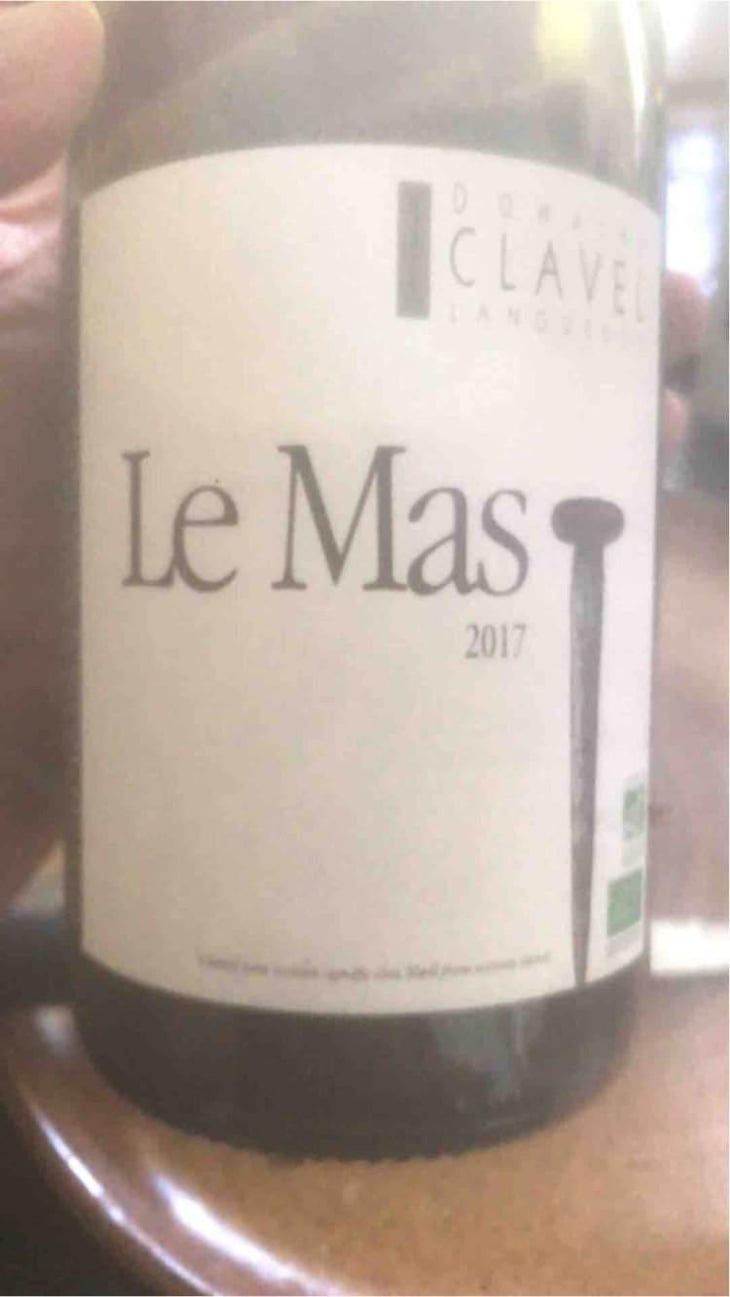 Le Mas - Domaine Clavel Languedoc - Estelle et Pierre Clavel 
