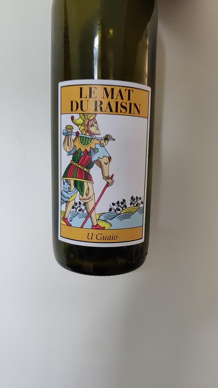 Le Mat Du Raisin - Cascina degli Ulivi - Ilaria Bellotti -2019