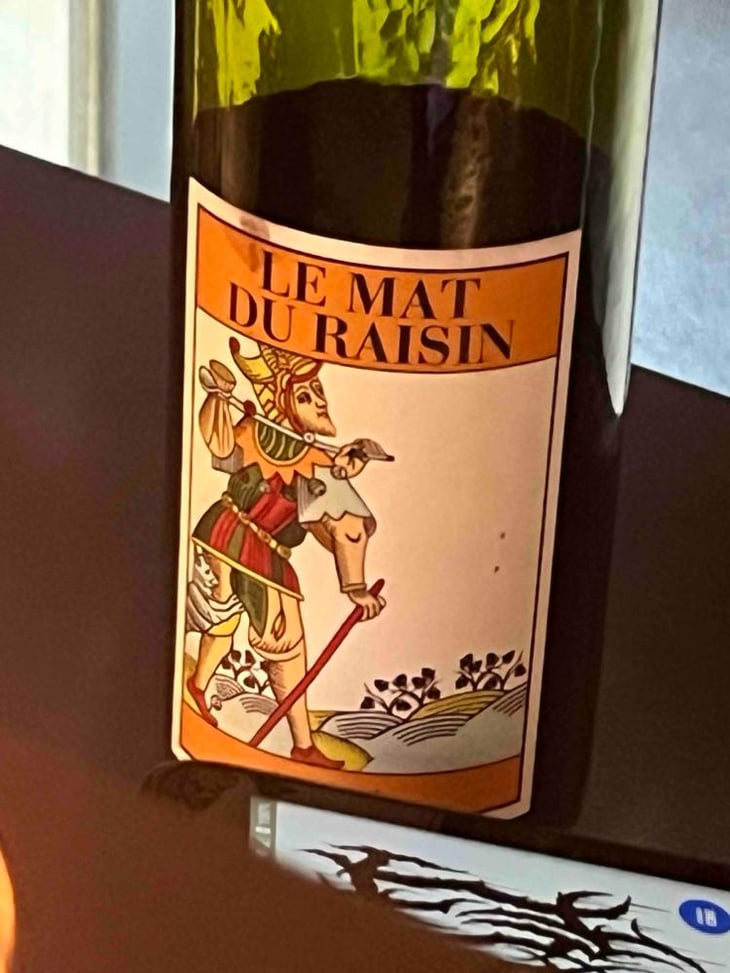Le Mat Du Raisin - Cascina degli Ulivi - Ilaria Bellotti -2019