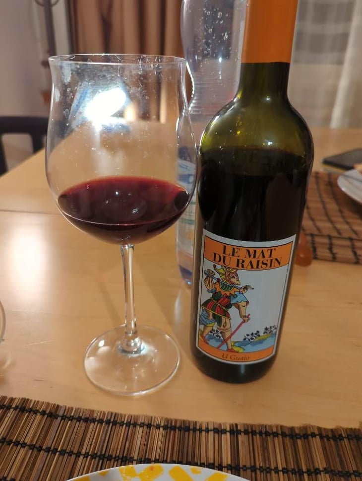 Le Mat Du Raisin - Cascina degli Ulivi - Ilaria Bellotti -2019