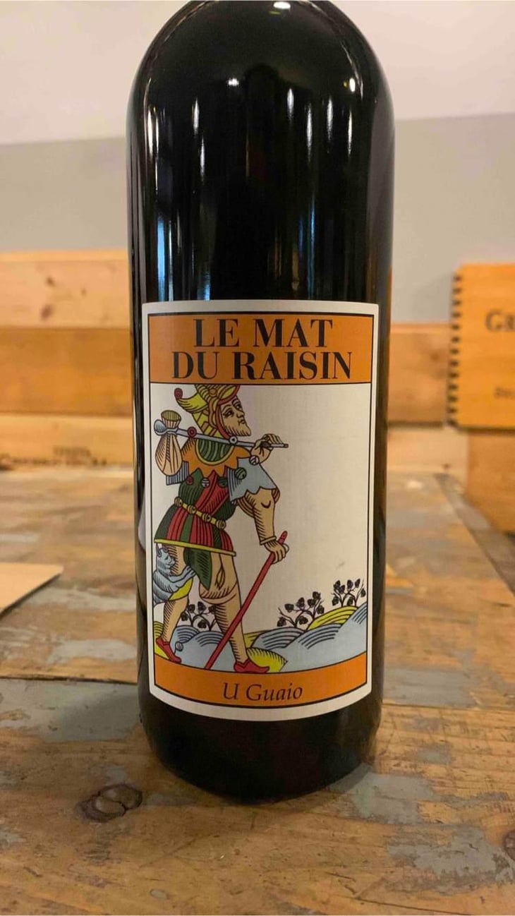 Le Mat Du Raisin - Cascina degli Ulivi - Ilaria Bellotti -2019