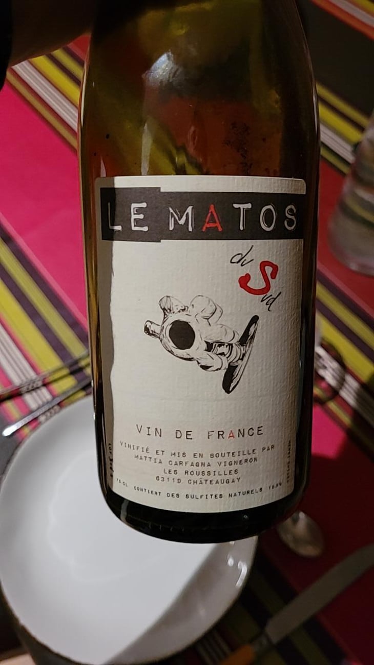 Le Matos - Les Roussilles - Mattia Carfagna 