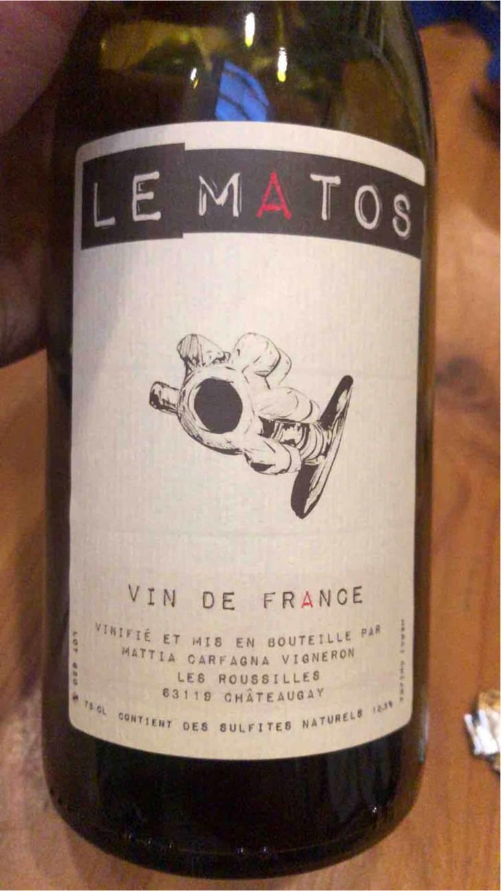 Le Matos - Les Roussilles - Mattia Carfagna 