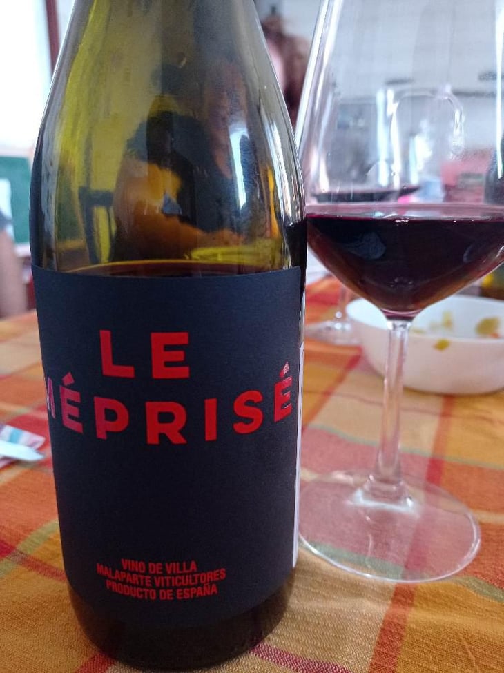 Le Méprisé (Tinto) - Vinos Malaparte - Elisa De Frutos & Ruben Salamanca 
