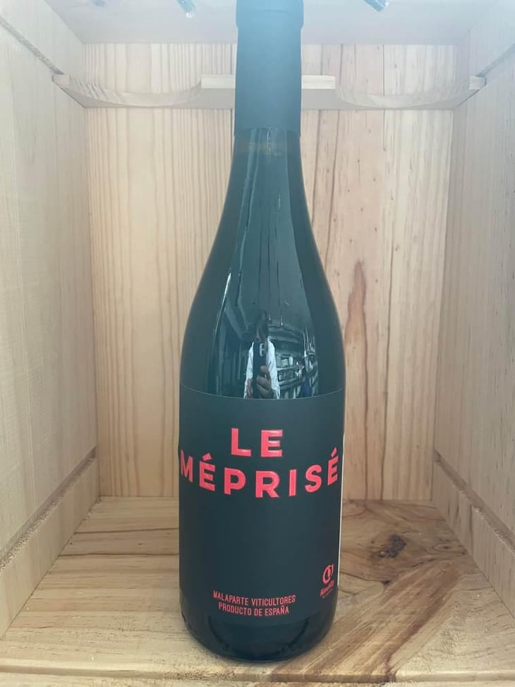 Le Méprisé (Tinto) - Vinos Malaparte - Elisa De Frutos & Ruben Salamanca 
