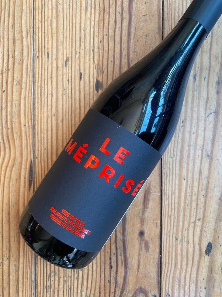 Le Méprisé (Tinto) - Vinos Malaparte - Elisa De Frutos & Ruben Salamanca 