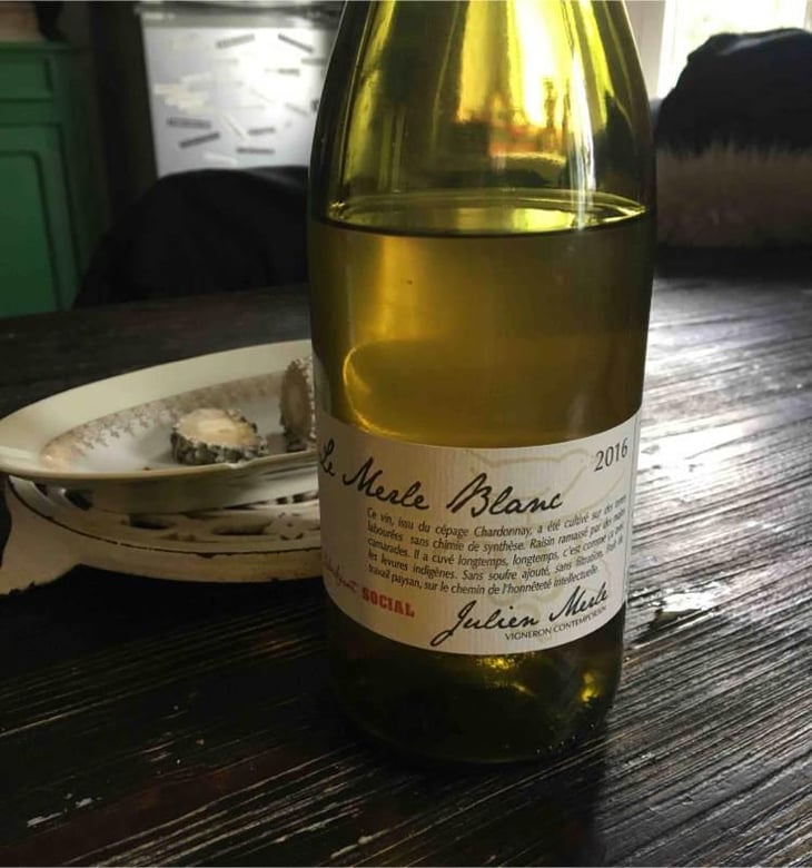 Le Merle Blanc - Julien Merle - Julien Merle 
