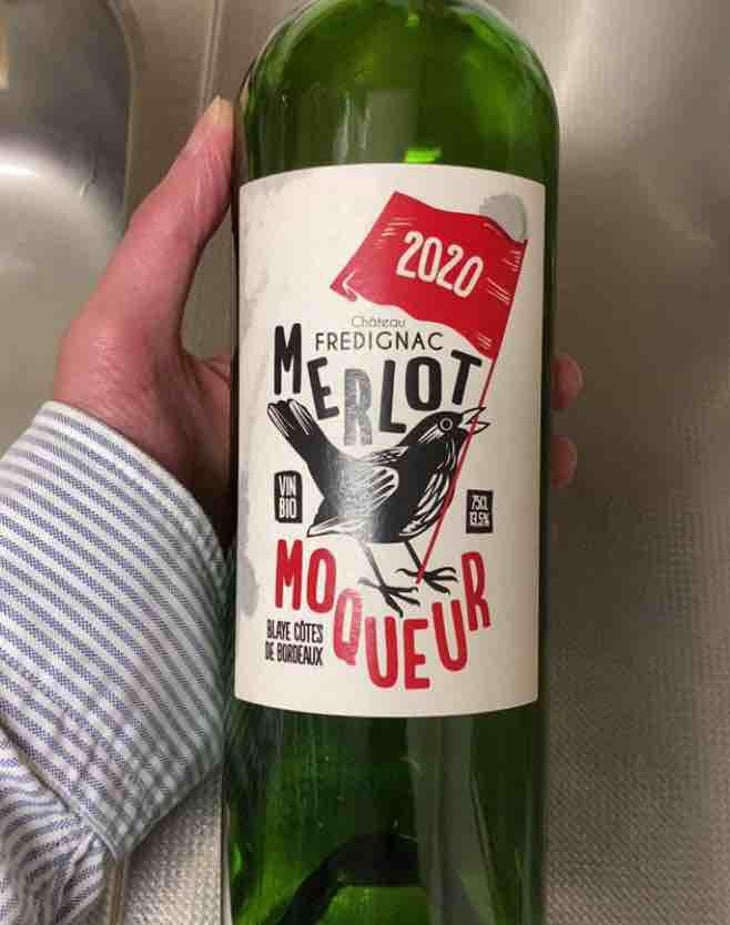Le Merlot Moqueur - Château Frédignac - Ludivine & Vincent L'Amouller 