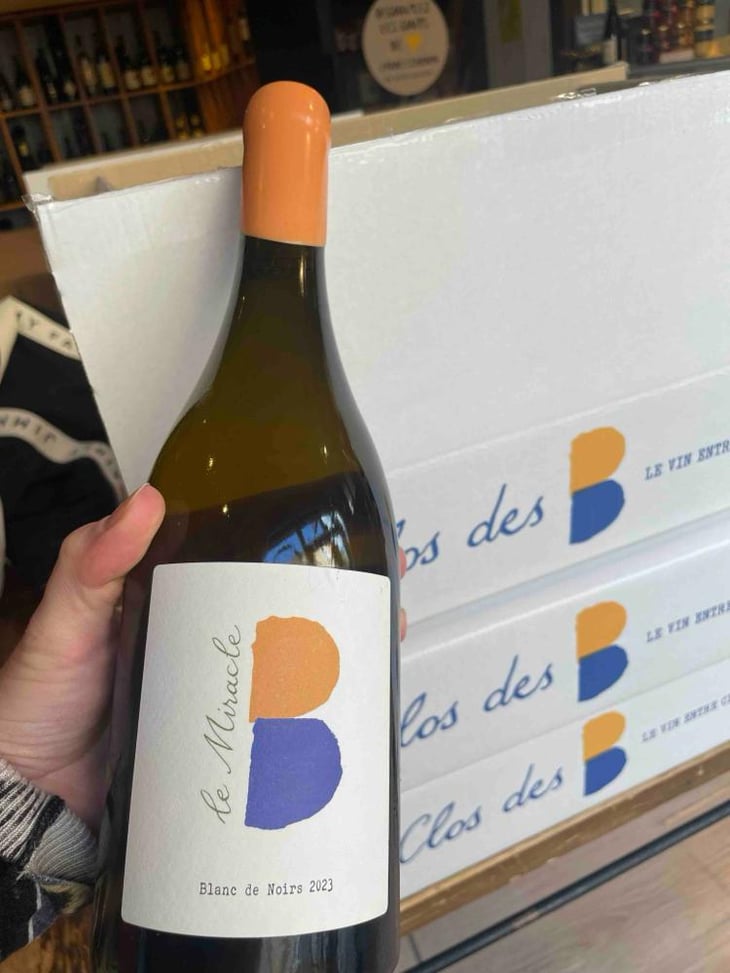 Le Miracle Blanc de Noirs - Clos des B - Gwendolyn Berger -2020