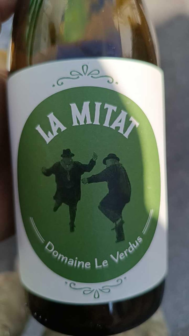 La Mitat Rouge - Domaine Le Verdus - Aline Solignac & Philippe Rousseau -2022