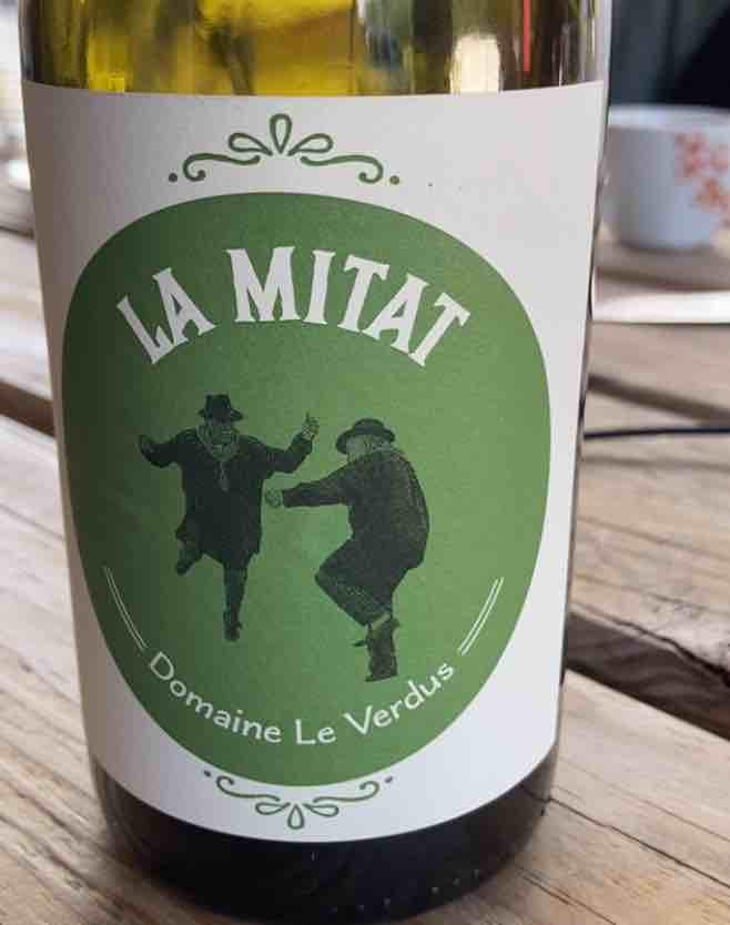 La Mitat Rouge - Domaine Le Verdus - Aline Solignac & Philippe Rousseau -2022