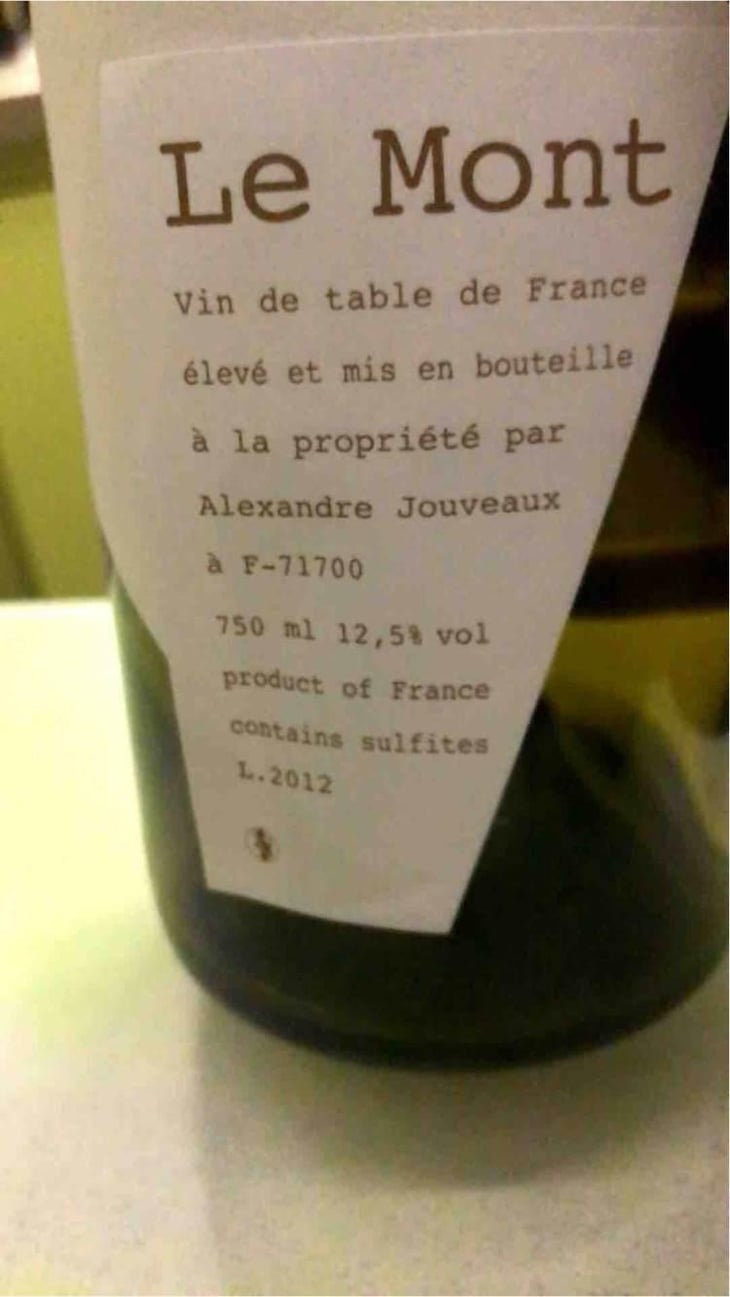 Le Mont - Alexandre Jouveaux - Alexandre Jouveaux 