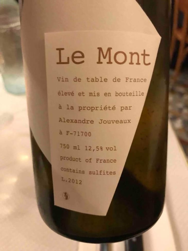 Le Mont - Alexandre Jouveaux - Alexandre Jouveaux 