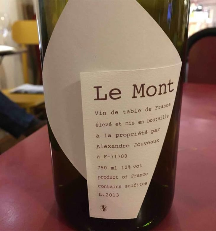 Le Mont - Alexandre Jouveaux - Alexandre Jouveaux 