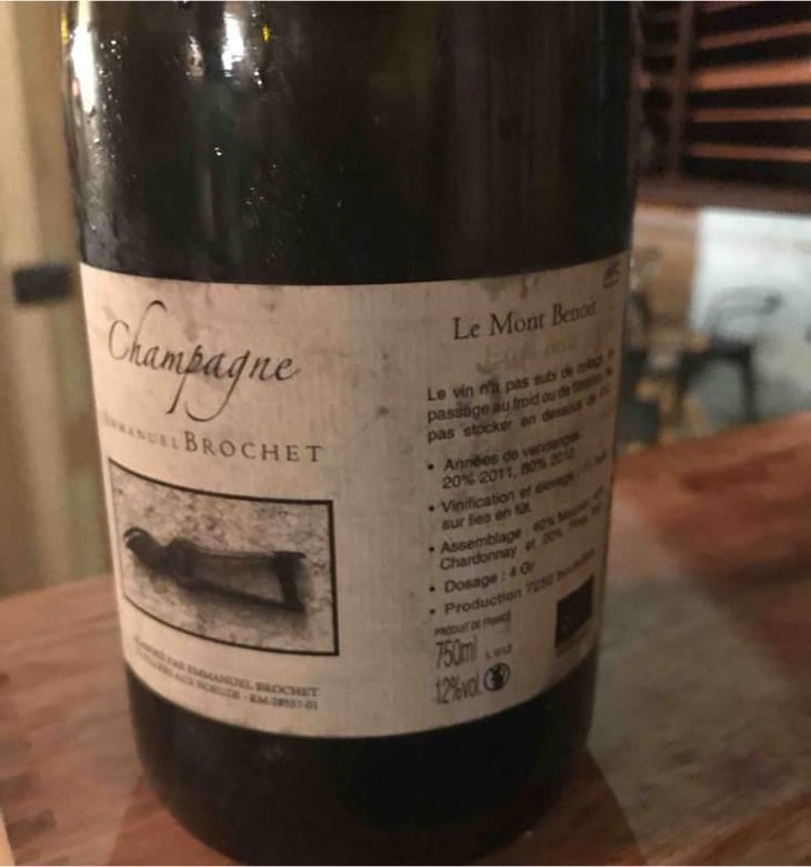 Le Mont Benoit - Domaine Emanuel Brochet - Emmanuel Brochet 